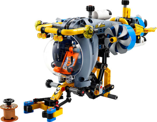 LEGO Technic Submarin de Cercetare Subacvatică pentru 9+ Ani 413 Piese