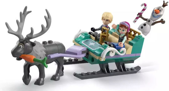 LEGO Frozen Anna's Sleigh Adventure за 4+ Години 192 Бройки