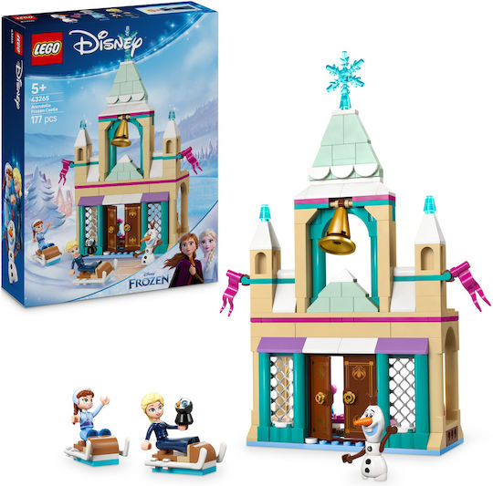 LEGO Disney Arendelle Frozen Castle για 5+ Ετών 177τμχ