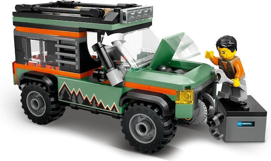 LEGO City Off-Road 4x4 Планински Камион за 6+ Години 221 Бройки