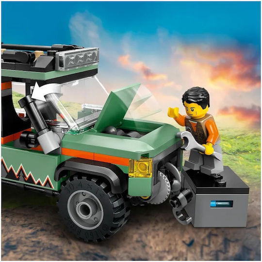 LEGO City Off-Road 4x4 Планински Камион за 6+ Години 221 Бройки