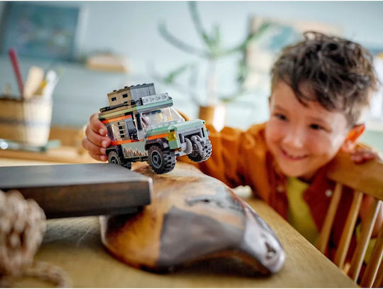 LEGO City Off-Road 4x4 Планински Камион за 6+ Години 221 Бройки