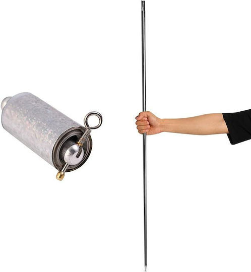 Expandable Metal Magic Wand Stainless Steel 1.2m