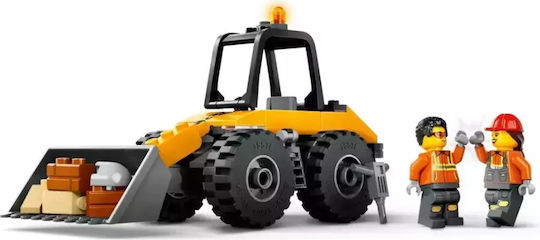 LEGO City Wheel Loader Pentru 4+ Ani 81 Bucăți