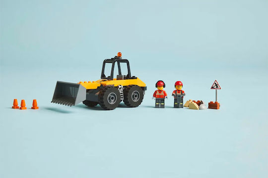 LEGO City Wheel Loader Pentru 4+ Ani 81 Bucăți