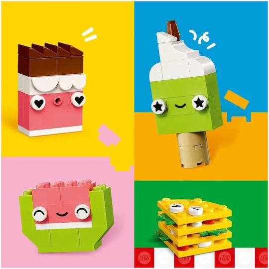 LEGO Classic Creative Food Friends για 4+ Ετών 150τμχ