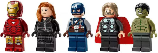 LEGO Marvel Super Heroes MARVEL Logo & Minifigures for Ages 12+ 931 Pieces