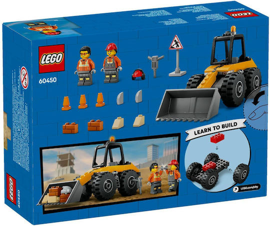 LEGO City Wheel Loader Pentru 4+ Ani 81 Bucăți