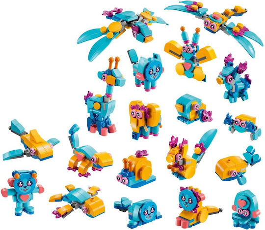 LEGO DREAMZzz Bunchu's Creative Animal Adventures for Ages 7+ 143 Pieces