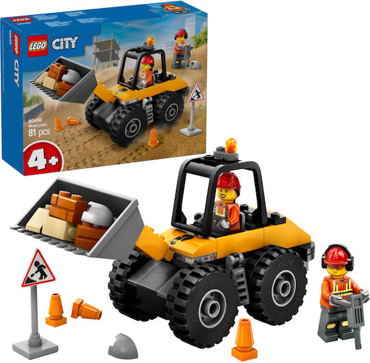 LEGO City Wheel Loader Pentru 4+ Ani 81 Bucăți