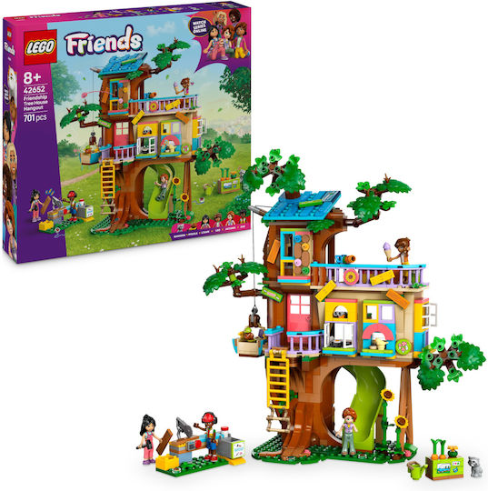 LEGO Friends Friendship Tree House Hangout for 8+ Years 701 Pieces