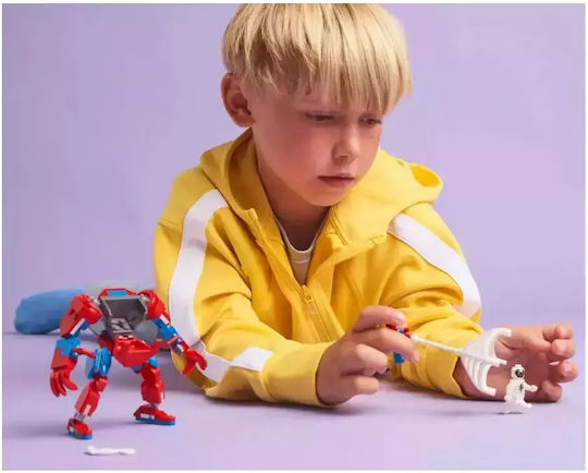 LEGO Spider-Man Spider-Man Mech vs. Anti-Venom για 6+ Ετών 107τμχ