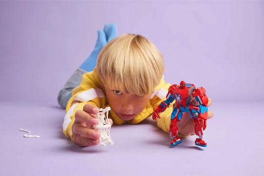 LEGO Spider-Man Spider-Man Mech vs. Anti-Venom για 6+ Ετών 107τμχ