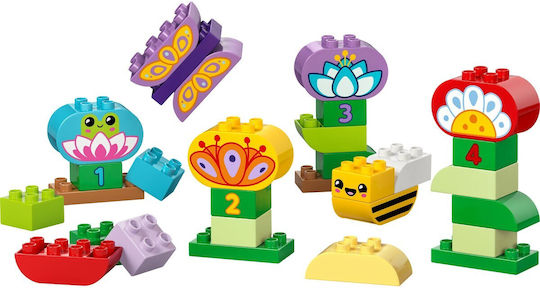 LEGO Duplo Creative Garden & Flowers За 2+ Години 45 Бройки