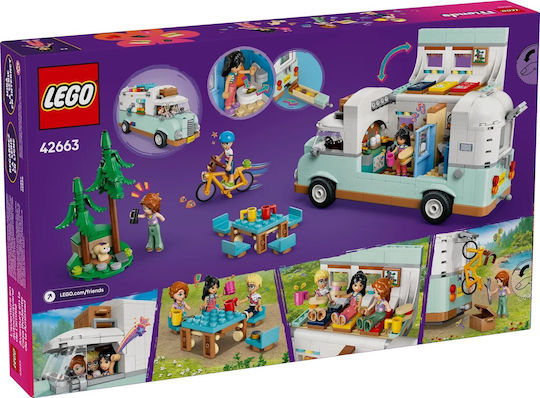 LEGO Friends Friendship Camper Van Adventure for Ages 7+ 778 Pieces