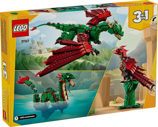LEGO Creator Medieval Dragon για 9+ Ετών 715τμχ