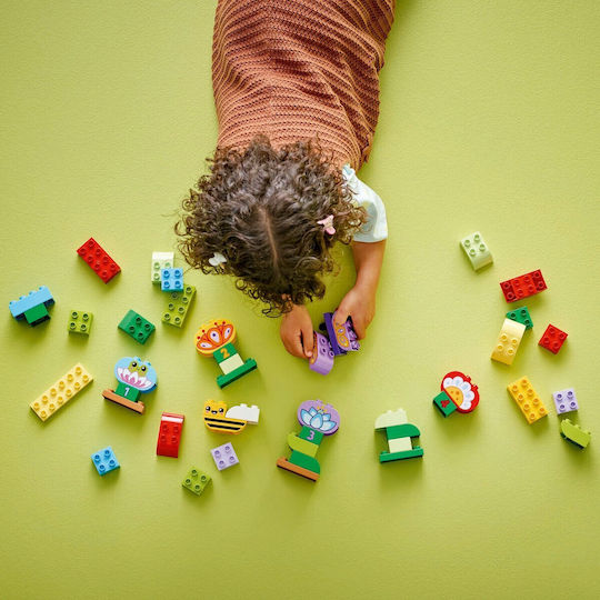 LEGO Duplo Creative Garden & Flowers За 2+ Години 45 Бройки