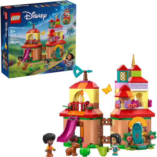 LEGO Disney Encanto Мини Къща за 5+ Години 186 Бройки