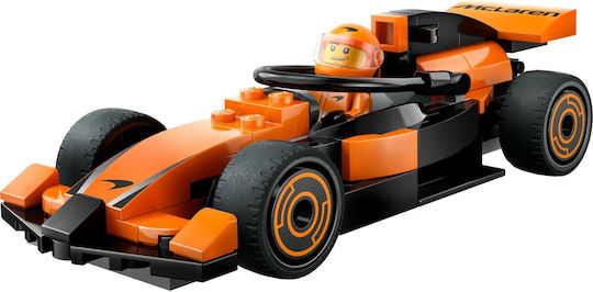 City F1® Fahrer Mit Mclaren Rennwagen Für 6+ Jahre 86 Stück