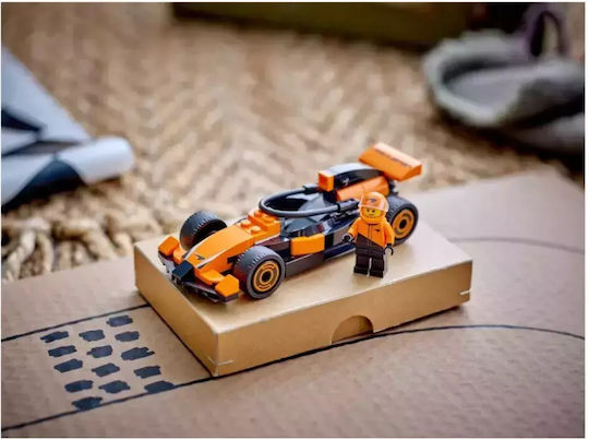 City F1® Fahrer Mit Mclaren Rennwagen Für 6+ Jahre 86 Stück