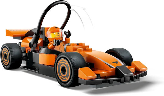 City F1® Fahrer Mit Mclaren Rennwagen Für 6+ Jahre 86 Stück