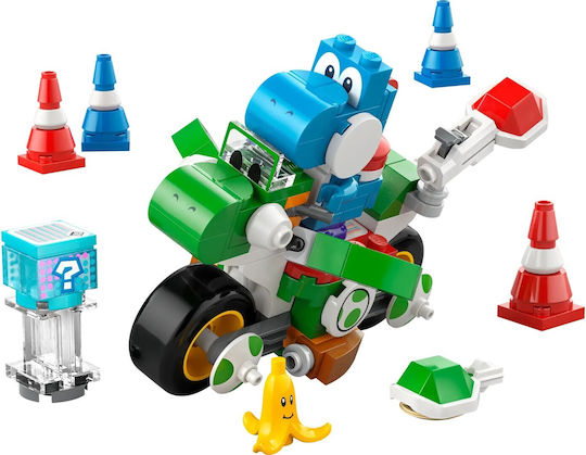 LEGO Super Mario Mario Kart - Yoshi Bike for Ages 7+ 133 Pieces