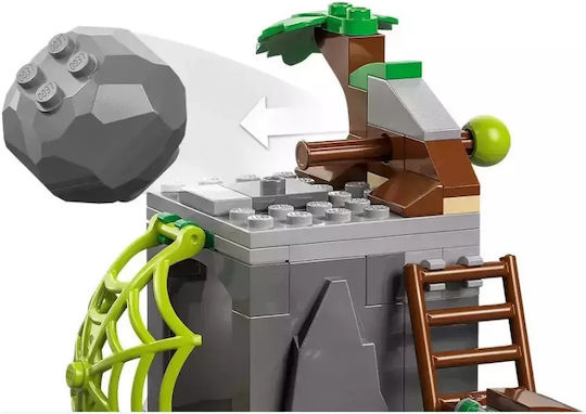 LEGO Marvel Team Spidey Dino Crawler Rescue Pentru 4+ Ani 136 Bucăți
