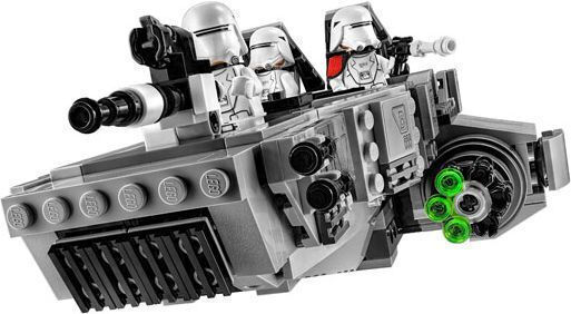 LEGO Star Wars First Order Snowspeeder pentru 8-14 ani Ani