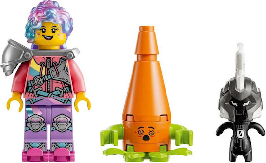 LEGO DREAMZzz DREAMZzz - Izzie și Bunchurro Iepurele de Joc Pentru 7+ Ani 252 Bucăți
