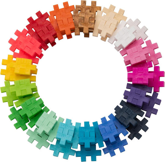 Plus Plus Cuburi De Construit Learn To Build Colorverse Super Set Pentru 5+ Ani 1000 Bucăți