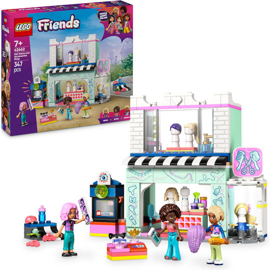 LEGO Friends Hair Salon și Magazin de Accesorii pentru 7+ Ani 347 Bucăți