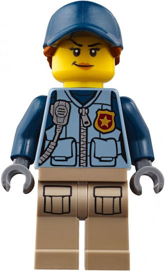 LEGO -Stadt Mountain Police Headquarters für 6-12 Jahre Jahre