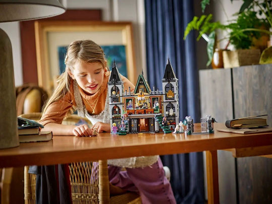 LEGO Harry Potter Malfoy Manor για 10+ Ετών 1601τμχ