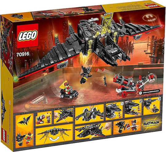 LEGO Der Batman Film Batman Movie The Batwing für 9–14 Jahre Jahre