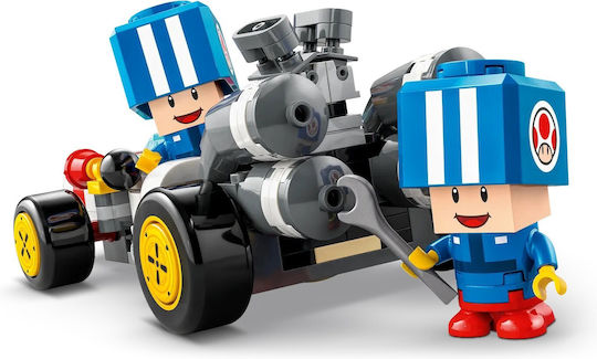 LEGO Super Mario Mario Kart - Garajul Lui Toad Pentru 8+ Ani 390 Bucăți