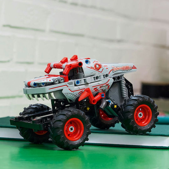 LEGO Technic Monster Jam ThunderROARus Pull-Back για 7+ Ετών 232τμχ