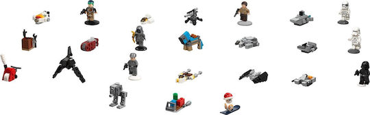 LEGO Star Wars Advent Calendar за 6-14 години години