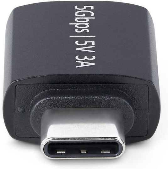 StarTech Μετατροπέας USB-C male σε USB-A female 1τμχ USB31CAADGCP