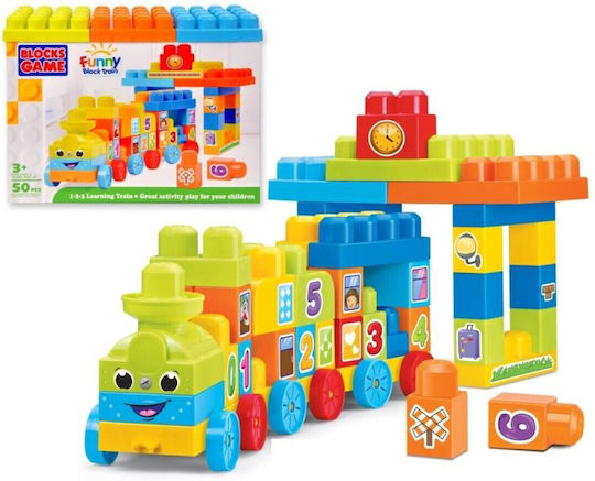 Martin Toys Bauklötze Für 3+ Jahre 50 Stück