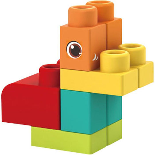 Luna Animals Building Blocks for 3+ Years 42 Pieces