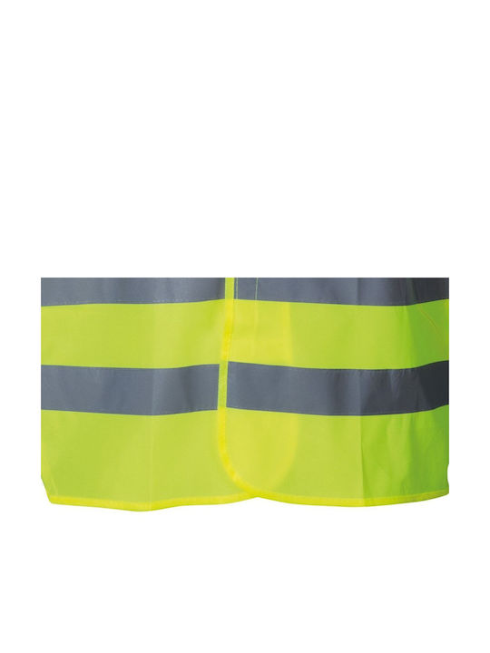 Stenso Lynx Waterproof Men's Safety Vest with Reflective Film Yellow