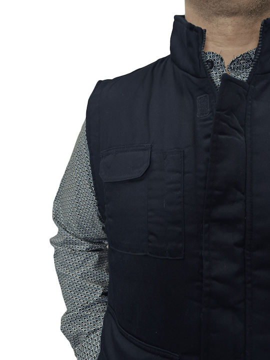 Roly Almanzor Arbeitsweste Marineblau