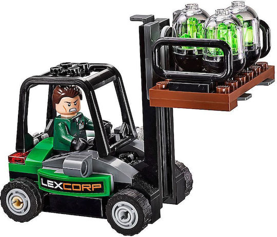 LEGO DC Super Heroes Kryptonite Interception pentru 7-14 ani Ani