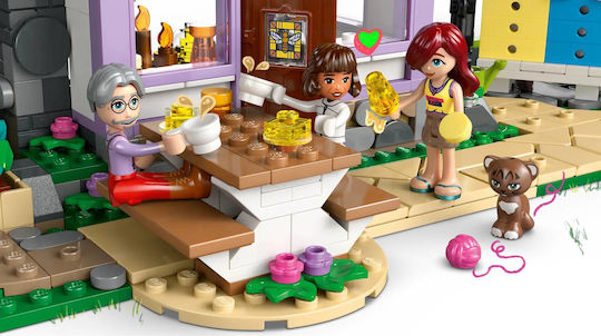 LEGO Friends Beekeepers' House and Flower Garden for Ages 12+ 1161 Pieces