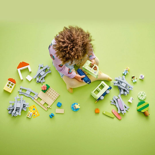 LEGO Duplo Town Interactive Adventure Train για 2+ Ετών 57τμχ