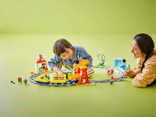 LEGO Duplo Big Interactive Community Train για 3+ Ετών 103τμχ