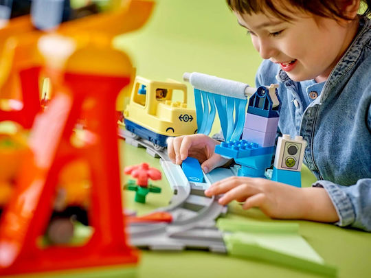 LEGO Duplo Big Interactive Community Train για 3+ Ετών 103τμχ