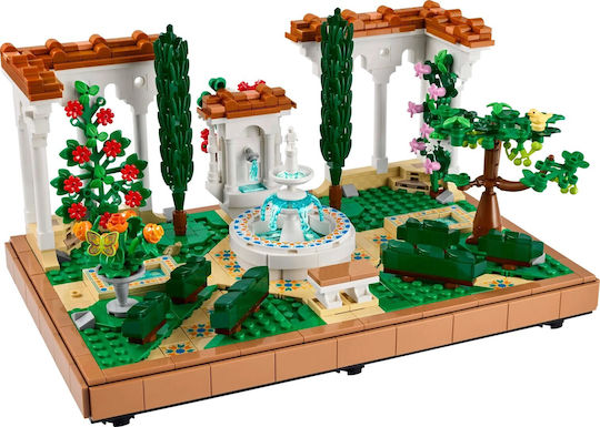 LEGO Icons Icons - Fountain Garden