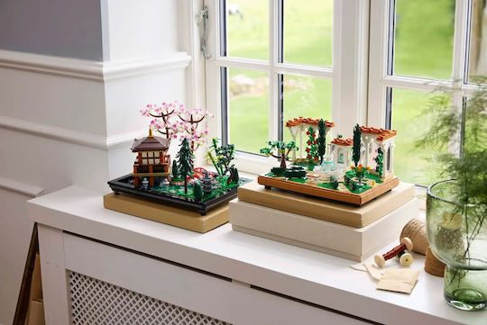 LEGO Icons Icons - Fountain Garden