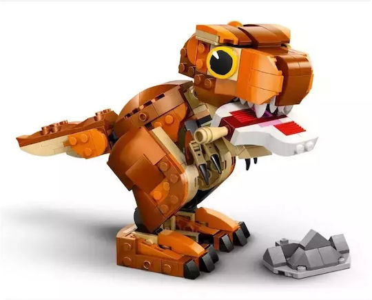LEGO Jurassic World Jurassic World - Kleiner Esser: T Rex für 7+ Jahre 317 Stück